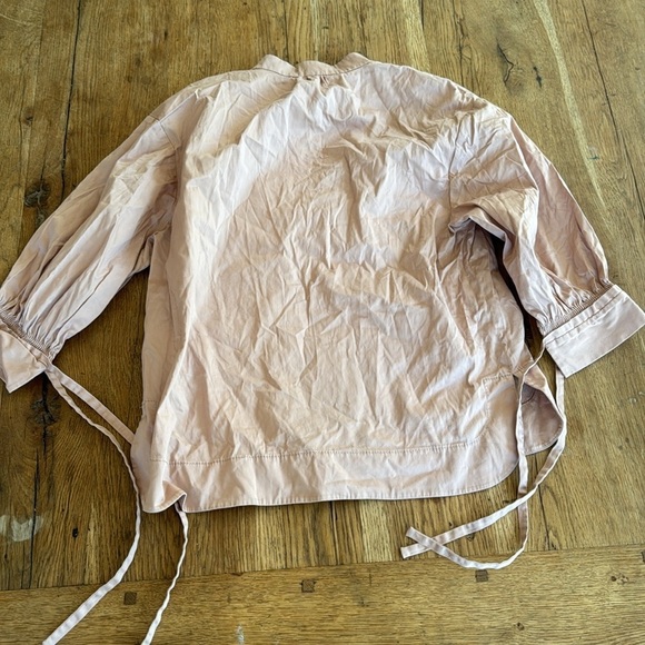 Rebecca Taylor Popover Blouse - Picture 9 of 9